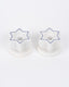 Magen David Candle Holders