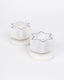 Magen David Candle Holders