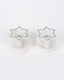 Magen David Candle Holders